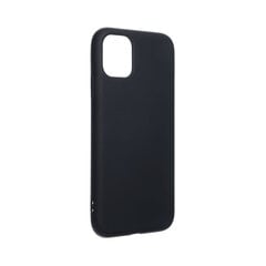 Чехол Forcell Silicone Lite для iPhone 11 (6,1”) — Чёрный цена и информация | Чехлы для телефонов | 220.lv