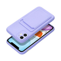 Forcell CARD apvalks priekš iPhone 11 (6,1″) – Violets цена и информация | Чехлы для телефонов | 220.lv