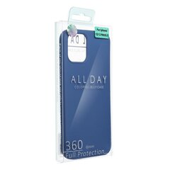 ROAR Colorful Jelly apvalks priekš Samsung Galaxy S22 Ultra 5G (6,8″) – Zils cena un informācija | Telefonu vāciņi, maciņi | 220.lv