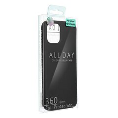 Чехол Roar Colorful Jelly для Samsung Galaxy S22+ 5G (6,6″) — Чёрный цена и информация | Чехлы для телефонов | 220.lv