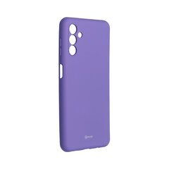 ROAR Colorful Jelly apvalks priekš Samsung Galaxy A13 5G (6,5”) – Violets cena un informācija | Telefonu vāciņi, maciņi | 220.lv