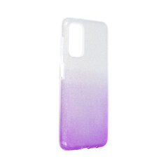 Чехол Sparkle для Samsung Galaxy A13 5G (6,5″) — Clear / Фиолетовый цена и информация | Чехлы для телефонов | 220.lv