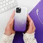 SPARKLE apvalks priekš Samsung Galaxy A13 5G (6,5″) – Clear / Violets cena un informācija | Telefonu vāciņi, maciņi | 220.lv