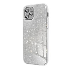 Чехол Sparkle для Samsung Galaxy A13 5G (6,5″) — Серебряный цена и информация | Чехлы для телефонов | 220.lv