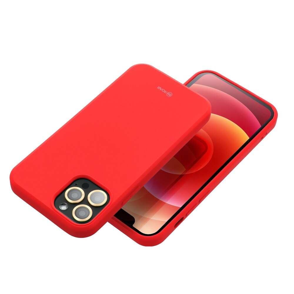 ROAR Colorful Jelly apvalks priekš Samsung Galaxy A22 5G (6,6″) – Hot Pink cena un informācija | Telefonu vāciņi, maciņi | 220.lv