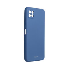ROAR Colorful Jelly apvalks priekš Samsung Galaxy A22 5G (6,6″) – Zils cena un informācija | Telefonu vāciņi, maciņi | 220.lv
