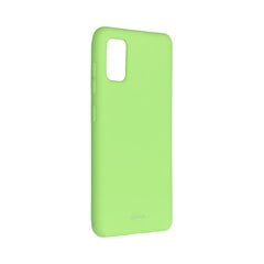 ROAR Colorful Jelly apvalks priekš Samsung Galaxy A02s (6,5″) – Lime cena un informācija | Telefonu vāciņi, maciņi | 220.lv