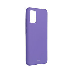 Чехол Roar Colorful Jelly для Samsung Galaxy A02s (6,5″) — Фиолетовый цена и информация | Чехлы для телефонов | 220.lv