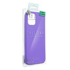 ROAR Colorful Jelly apvalks priekš Samsung Galaxy A02s (6,5″) – Violets cena un informācija | Telefonu vāciņi, maciņi | 220.lv