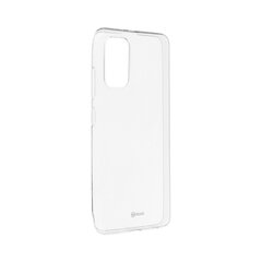 ROAR Jelly apvalks priekš Samsung Galaxy A02s (6,5″) – Caurspīdīgs цена и информация | Чехлы для телефонов | 220.lv