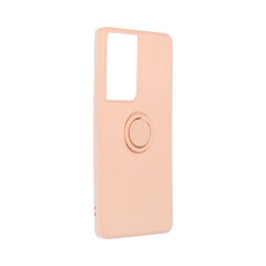 Чехол Roar Amber для Samsung Galaxy S21 Ultra (6,8″) — Розовый цена и информация | Чехлы для телефонов | 220.lv