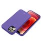 ROAR Colorful Jelly apvalks priekš Samsung Galaxy S21 Ultra (6,8″) – Violets cena un informācija | Telefonu vāciņi, maciņi | 220.lv