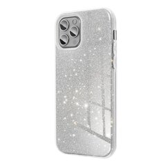 Чехол Sparkle для Samsung Galaxy S21 Ultra (6,8″) — Серебряный цена и информация | Чехлы для телефонов | 220.lv