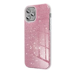 Чехол Sparkle для Samsung Galaxy S21 Ultra (6,8″) — Розовый цена и информация | Чехлы для телефонов | 220.lv