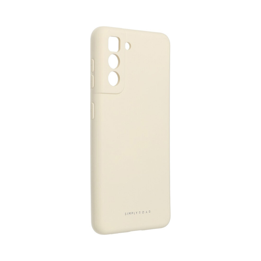 ROAR SPACE apvalks priekš Samsung Galaxy S21+ (6,7″) – Aqua White цена и информация | Telefonu vāciņi, maciņi | 220.lv