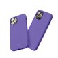 ROAR Colorful Jelly apvalks priekš Samsung Galaxy S21+ (6,7″) – Violets cena un informācija | Telefonu vāciņi, maciņi | 220.lv