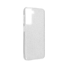 Чехол Sparkle для Samsung Galaxy S21+ (6,7″) — Серебряный цена и информация | Чехлы для телефонов | 220.lv