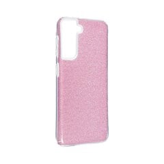 Чехол Sparkle для Samsung Galaxy S21+ (6,7″) — Розовый цена и информация | Чехлы для телефонов | 220.lv