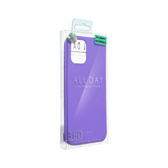 ROAR Colorful Jelly apvalks priekš Samsung Galaxy S21 (6,2″) – Violets cena un informācija | Telefonu vāciņi, maciņi | 220.lv