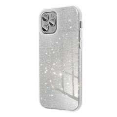 SPARKLE apvalks priekš Samsung Galaxy S21 (6,2″) – Sudrabs цена и информация | Чехлы для телефонов | 220.lv