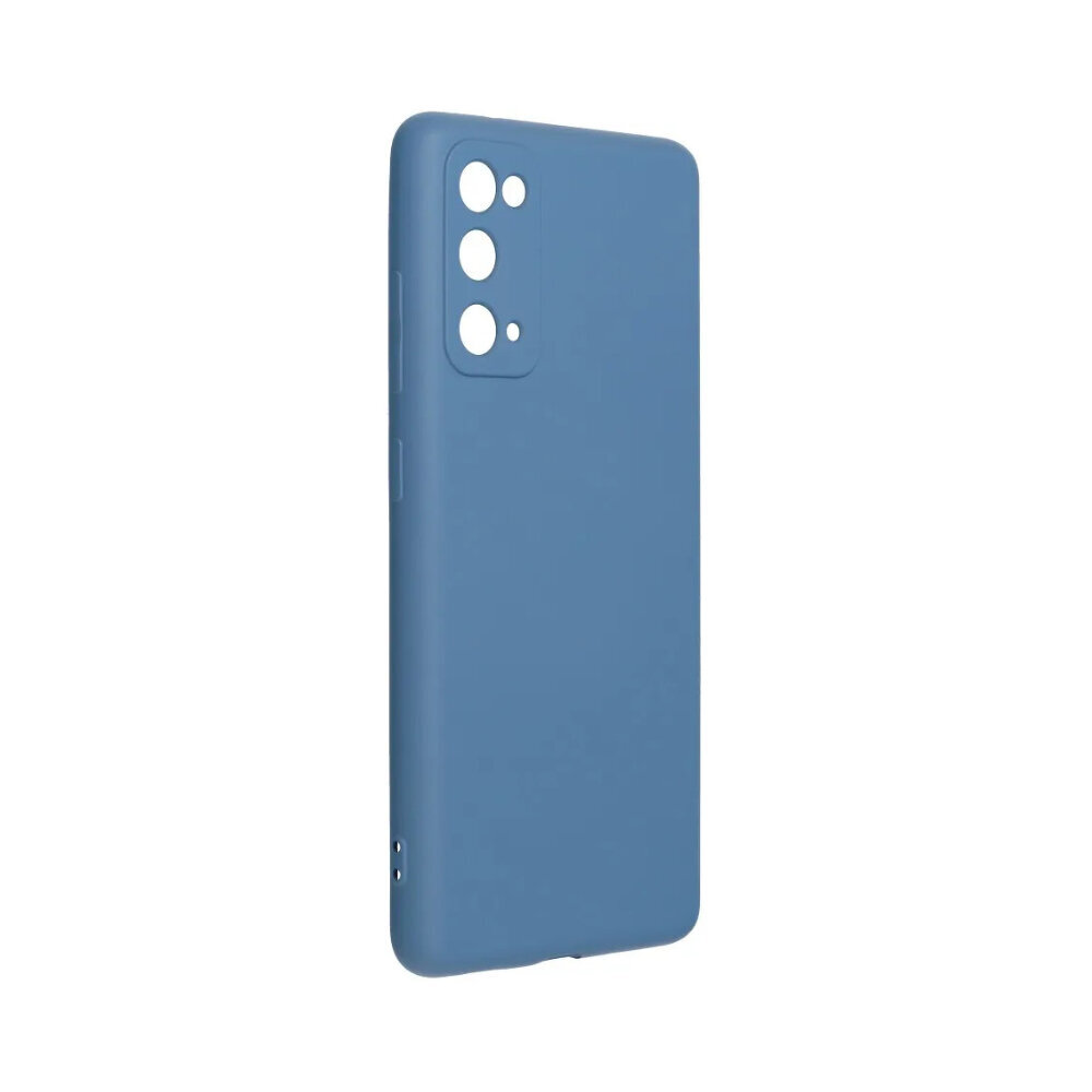 Forcell SILICONE LITE apvalks priekš Samsung Galaxy S20 FE / S20 FE 5G (6,5”) – Zils cena un informācija | Telefonu vāciņi, maciņi | 220.lv