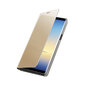Samsung Galaxy S20 Ultra Mirror Flip apvalks – Zelts cena un informācija | Telefonu vāciņi, maciņi | 220.lv