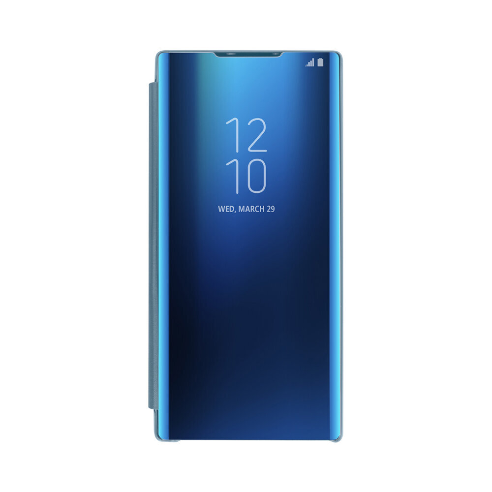 Samsung Galaxy S20 Ultra Mirror Flip apvalks – Zils цена и информация | Telefonu vāciņi, maciņi | 220.lv