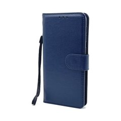 Кожаный чехол-кошелёк для Samsung Galaxy A40 — Тёмно-синий цена и информация | Чехлы для телефонов | 220.lv