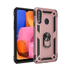 Противоударный чехол Armorex для Samsung Galaxy A20e (5.8″) – Розовый цена и информация | Чехлы для телефонов | 220.lv