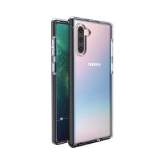 Shockproof apvalks priekš Samsung Galaxy A51 (6,5″) – Melns cena un informācija | Telefonu vāciņi, maciņi | 220.lv