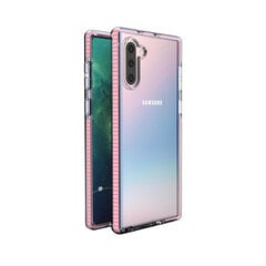 Чехол Shockproof для Samsung Galaxy S10 (6,1″) — Розовый цена и информация | Чехлы для телефонов | 220.lv