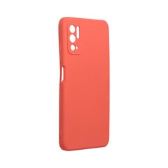 Forcell SILICONE LITE apvalks priekš Xiaomi Poco M3 / M3 Pro 5G / Redmi Note 10 5G – Rozā cena un informācija | Telefonu vāciņi, maciņi | 220.lv