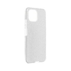 SPARKLE apvalks priekš Xiaomi Mi 11 Lite (6,55”) – Sudrabs цена и информация | Чехлы для телефонов | 220.lv