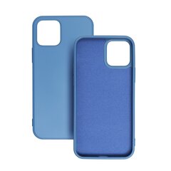 Forcell SILICONE LITE apvalks priekš Xiaomi Mi 11 Lite (6,55”) – Zils cena un informācija | Telefonu vāciņi, maciņi | 220.lv