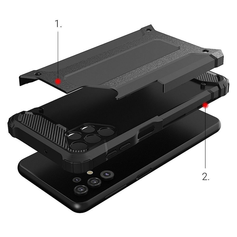 ARMOR apvalks priekš Xiaomi Redmi Note 10 / 10S (6,43”) цена и информация | Telefonu vāciņi, maciņi | 220.lv