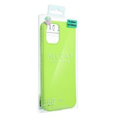 ROAR Colorful Jelly apvalks priekš Xiaomi Mi 10T / 10T Pro 5G (6,67”) – Lime цена и информация | Чехлы для телефонов | 220.lv
