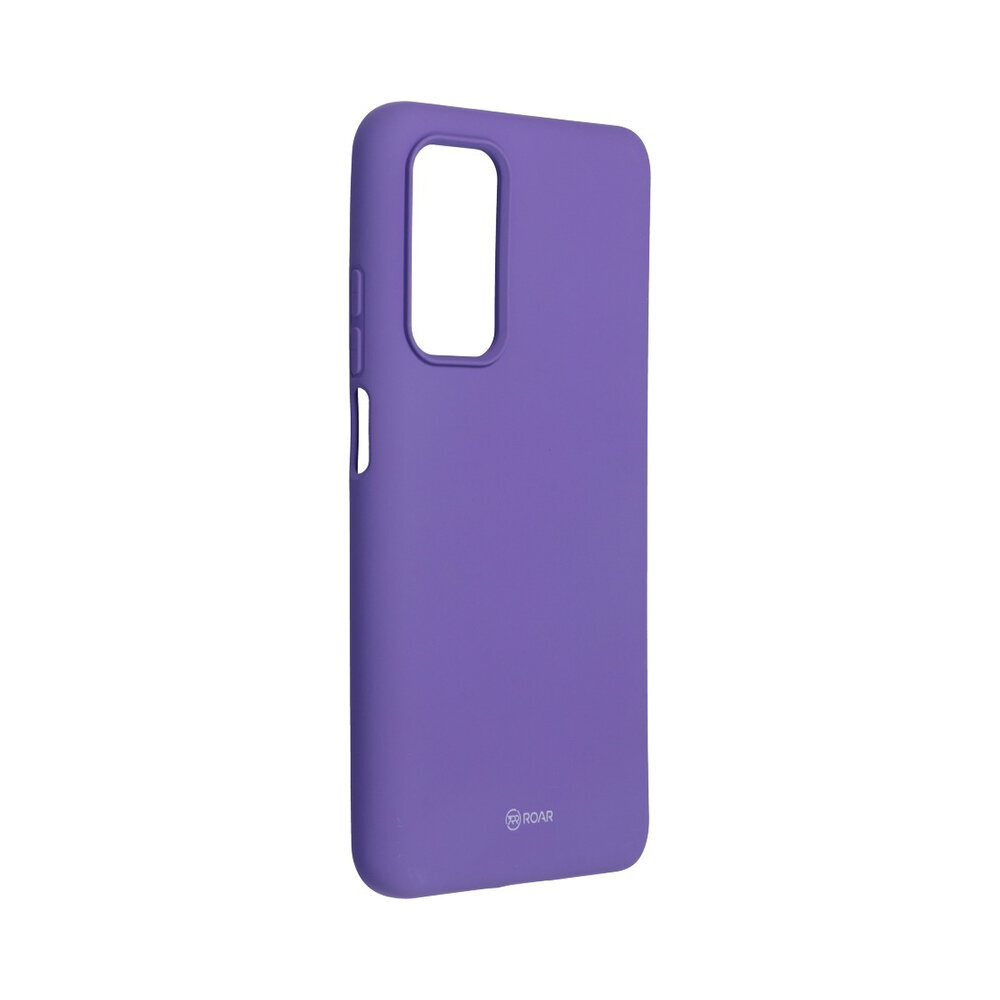 ROAR Colorful Jelly apvalks priekš Xiaomi Mi 10T / 10T Pro 5G (6,67”) – Violets cena un informācija | Telefonu vāciņi, maciņi | 220.lv