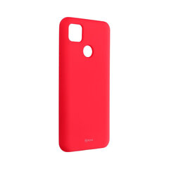 ROAR Colorful Jelly apvalks priekš Xiaomi Redmi 9C (6,53”) – Hot Pink cena un informācija | Telefonu vāciņi, maciņi | 220.lv
