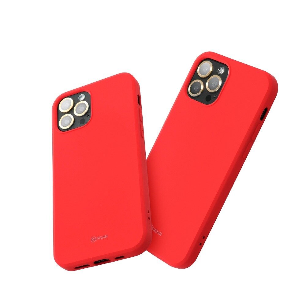 ROAR Colorful Jelly apvalks priekš Xiaomi Redmi 9C (6,53”) – Hot Pink цена и информация | Telefonu vāciņi, maciņi | 220.lv