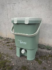 Kompostētājs virtuvei Bokashi, Bioproffa Pronto 15 l, gaiši zaļš, 1 kg, granulas Bokashi cena un informācija | Komposta kastes un āra konteineri | 220.lv