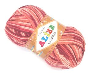 Adīšanas dzija Alize Pure Wool Cashmira 100g, krāsa 50710 cena un informācija | Adīšana | 220.lv