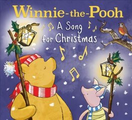 Winnie-the-Pooh: A Song for Christmas цена и информация | Книги для самых маленьких | 220.lv