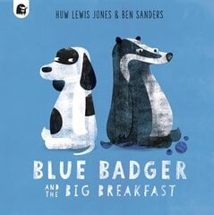 Blue Badger and the Big Breakfast, Volume 2 cena un informācija | Grāmatas mazuļiem | 220.lv