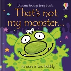 That's not my monster... cena un informācija | Grāmatas mazuļiem | 220.lv