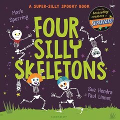 Four Silly Skeletons cena un informācija | Grāmatas mazuļiem | 220.lv