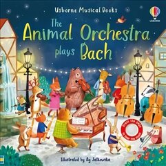 Animal Orchestra Plays Bach цена и информация | Книги для малышей | 220.lv