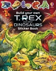 Build Your Own T. Rex and Other Dinosaurs цена и информация | Книги для самых маленьких | 220.lv