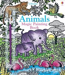 Animals Magic Painting Book цена и информация | Книги для малышей | 220.lv