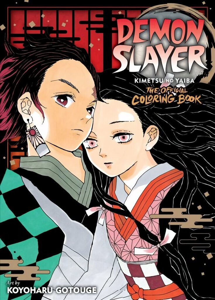 Demon Slayer: Kimetsu no Yaiba: The Official Coloring Book cena un informācija | Grāmatas mazuļiem | 220.lv