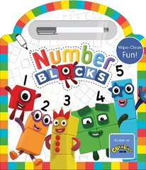 Numberblocks Wipe-Clean: 1-5 cena un informācija | Grāmatas mazuļiem | 220.lv